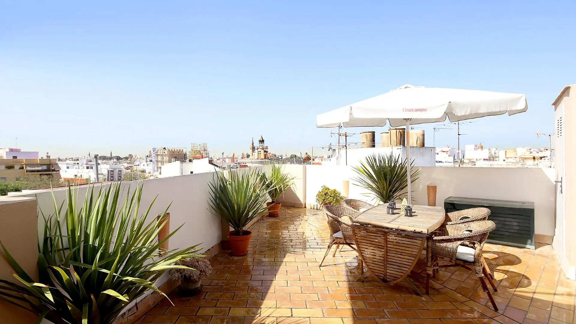 Veoapartment Sol Terraza Seville