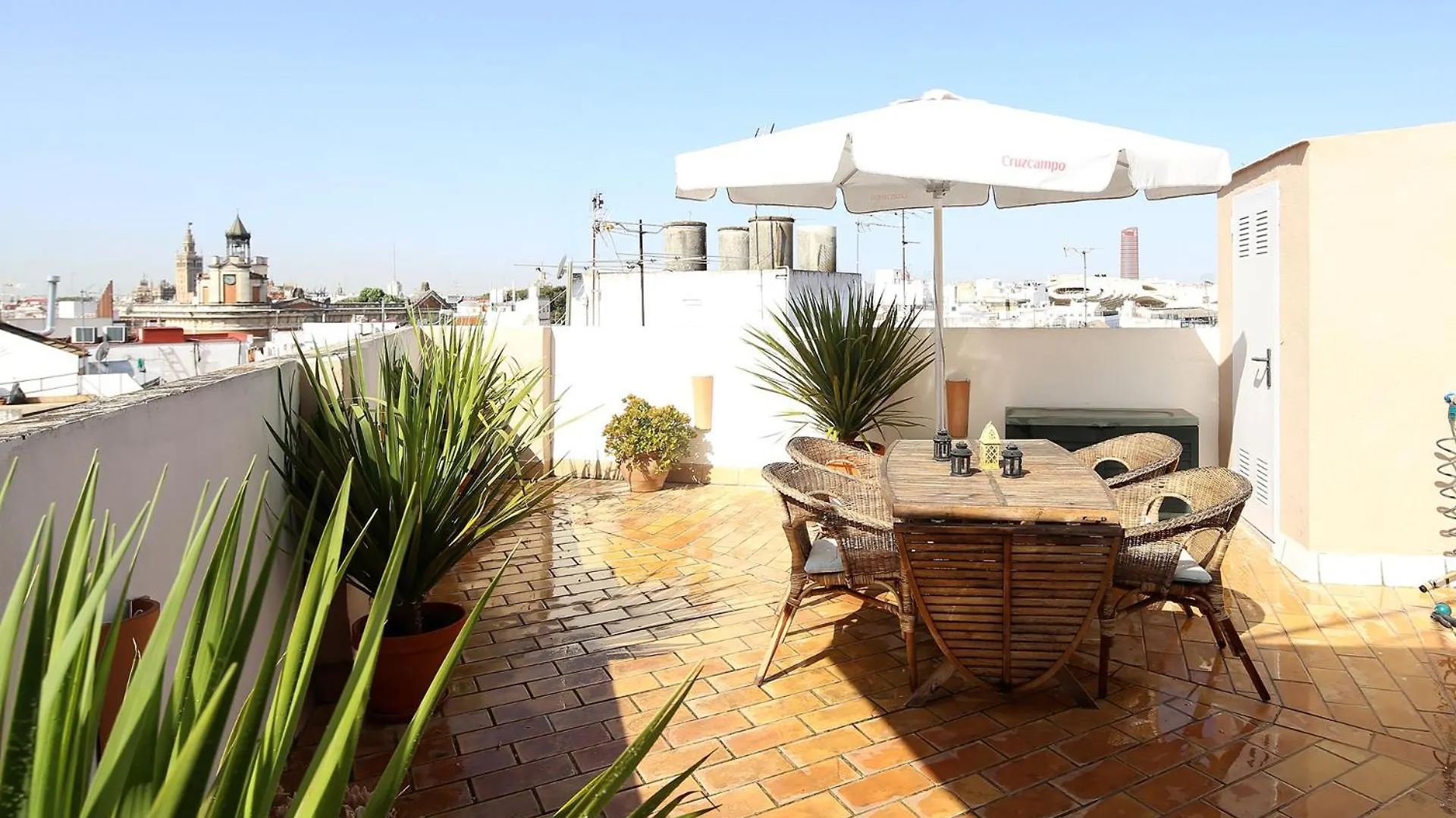 Veoapartment Sol Terraza Seville Apartment