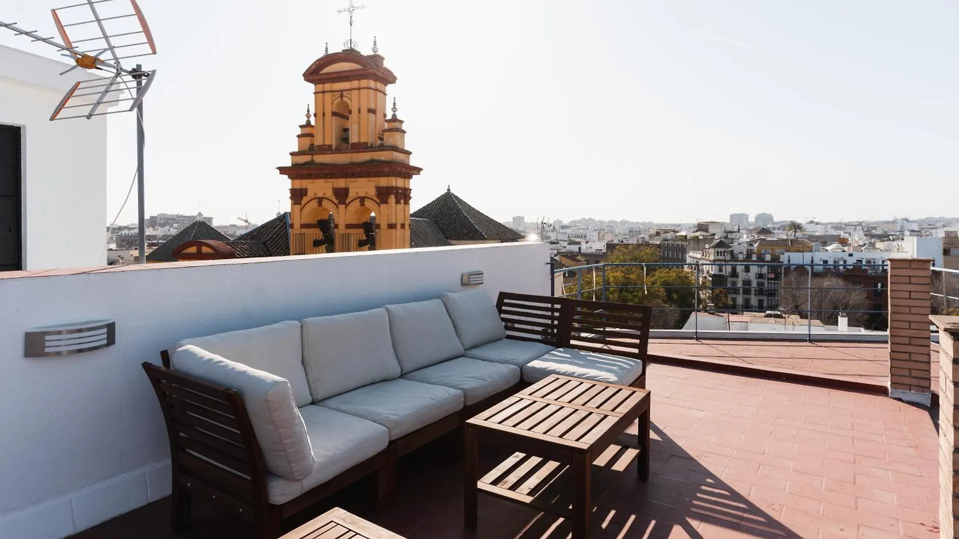 Lejlighed Veoapartment Sol Terraza Sevilla