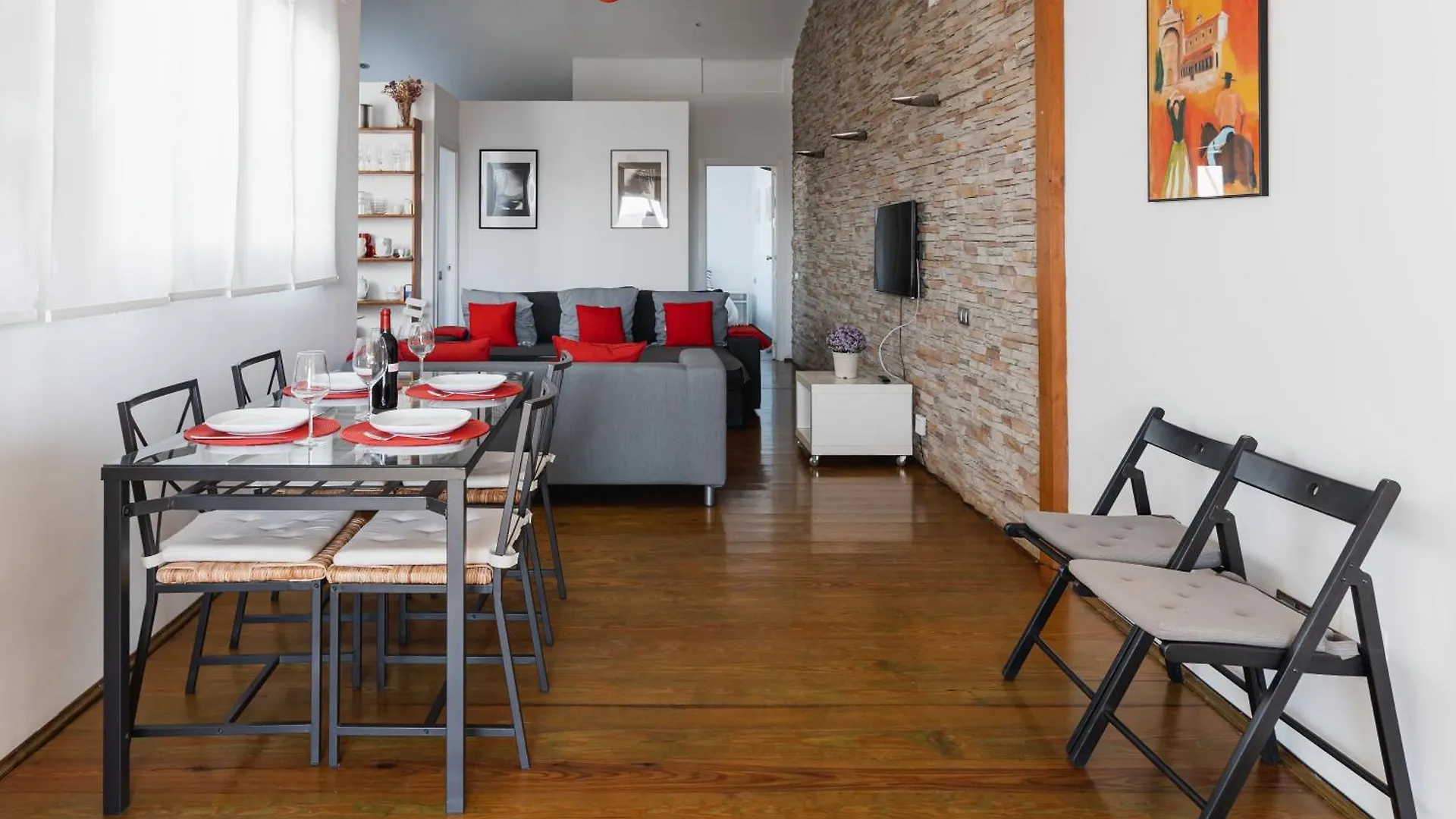 Veoapartment Sol Terraza Sevilla Lejlighed