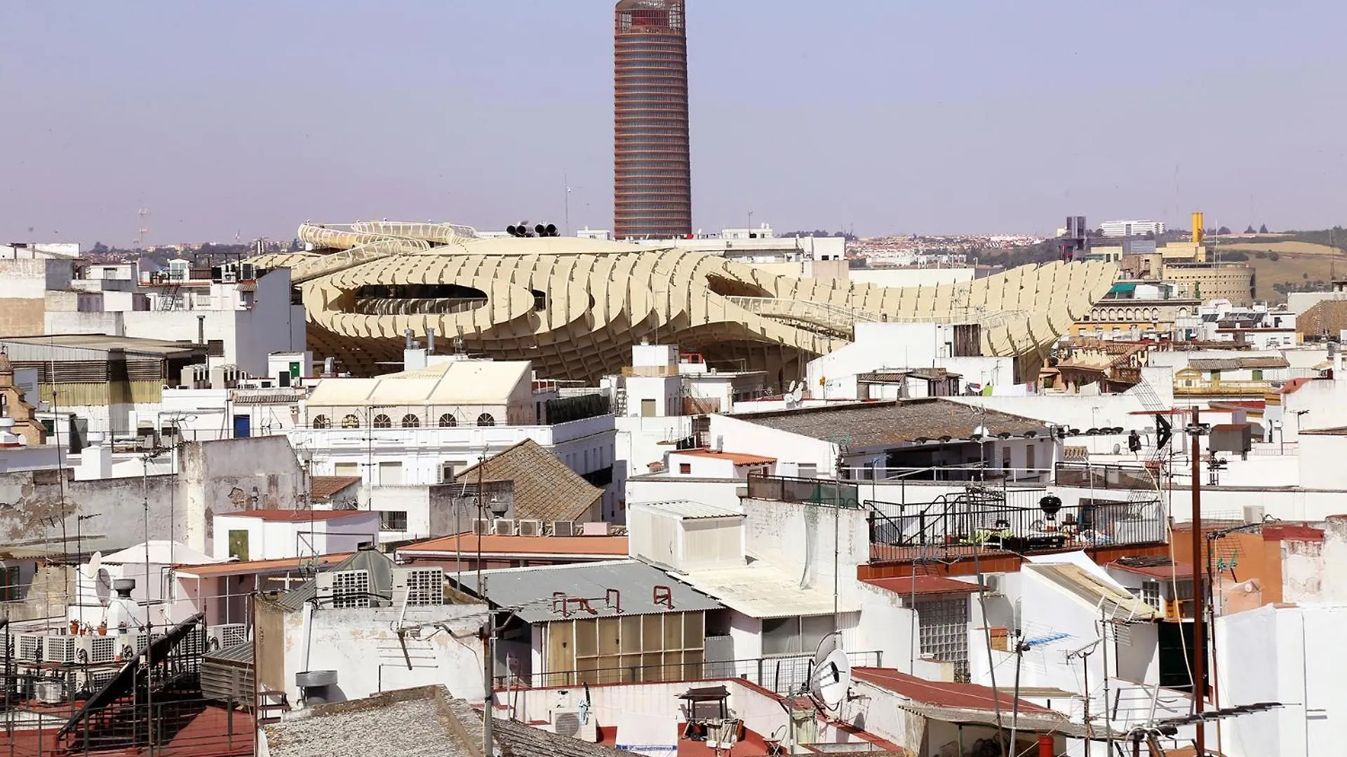 Lejlighed Veoapartment Sol Terraza Sevilla